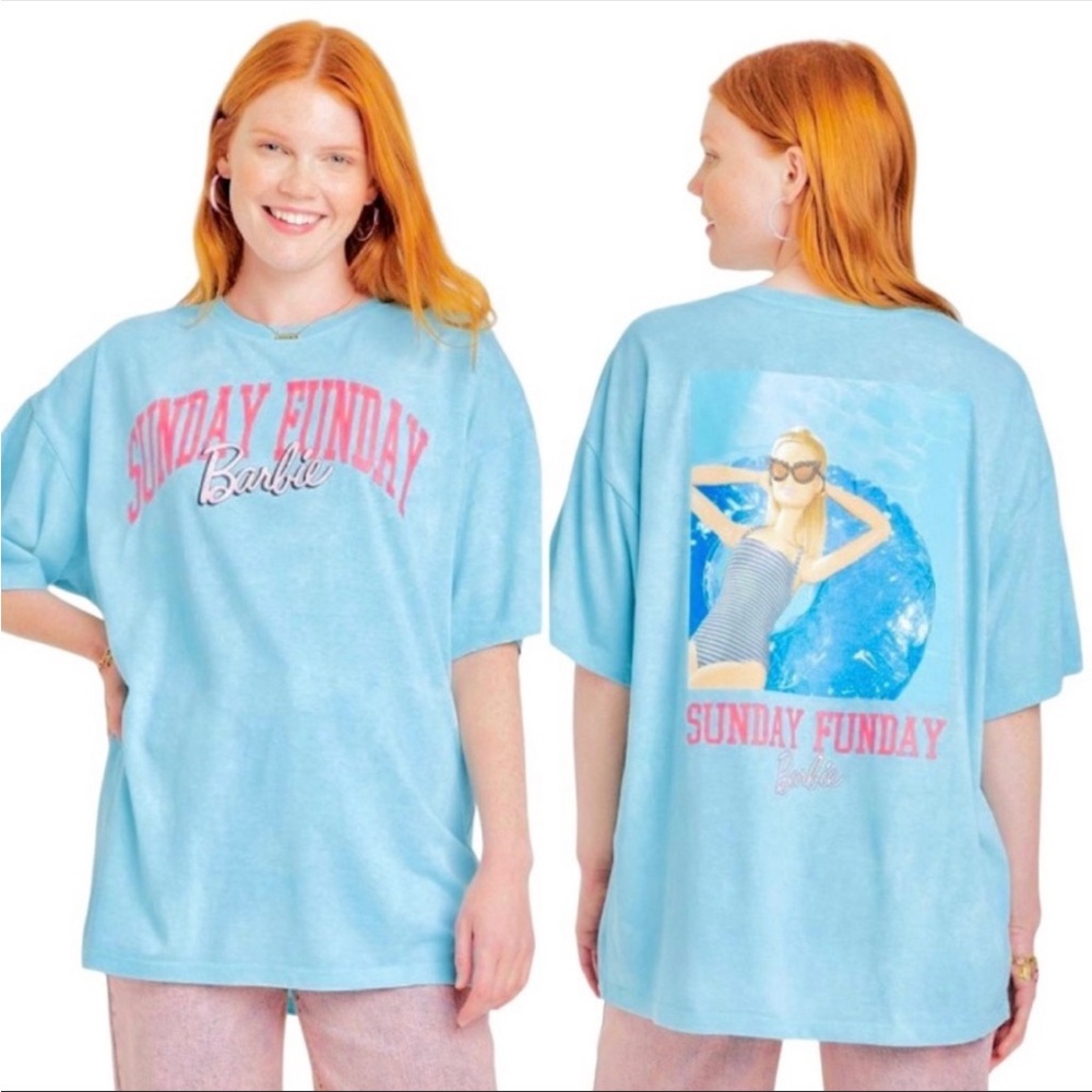 New NWT Barbie Sunday Funday XL